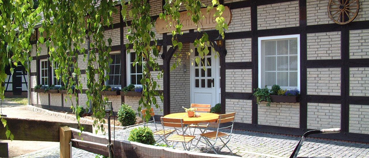 Hotel Restaurant Huxmuehle Osnabrück Dış mekan fotoğraf