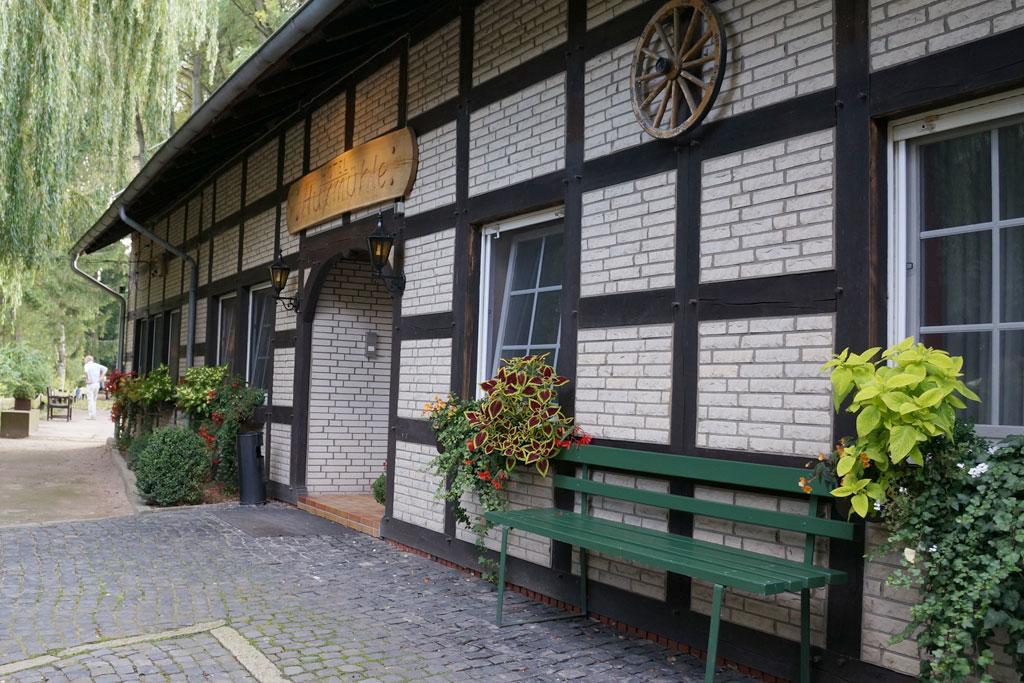 Hotel Restaurant Huxmuehle Osnabrück Dış mekan fotoğraf